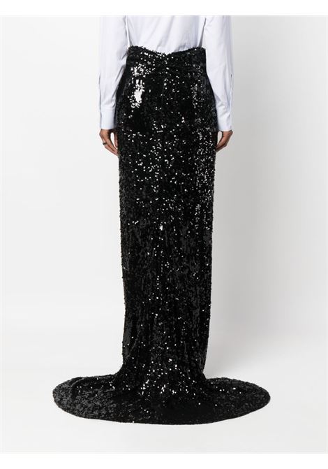 sequined skirt DRIES VAN NOTEN | Skirt | SEAM EMB7351900